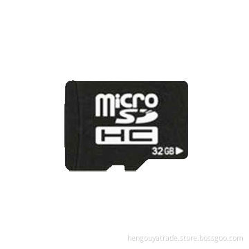 32GB Mobile Phone Micro SD Memory Card, Customized Logos Welcomed